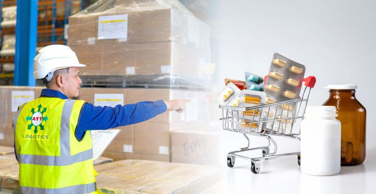 Layanan Cold Chain Logistik Untuk Pengiriman Produk Farmasi ke Luar Pulau dan Luar Negeri